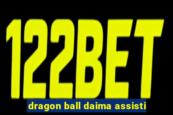 dragon ball daima assisti